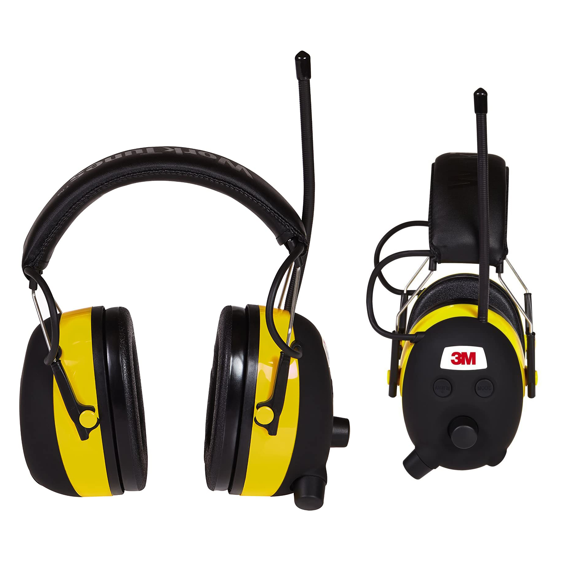3M WorkTunes AM_FM Hearing Protector with Audio Assist Technology Still