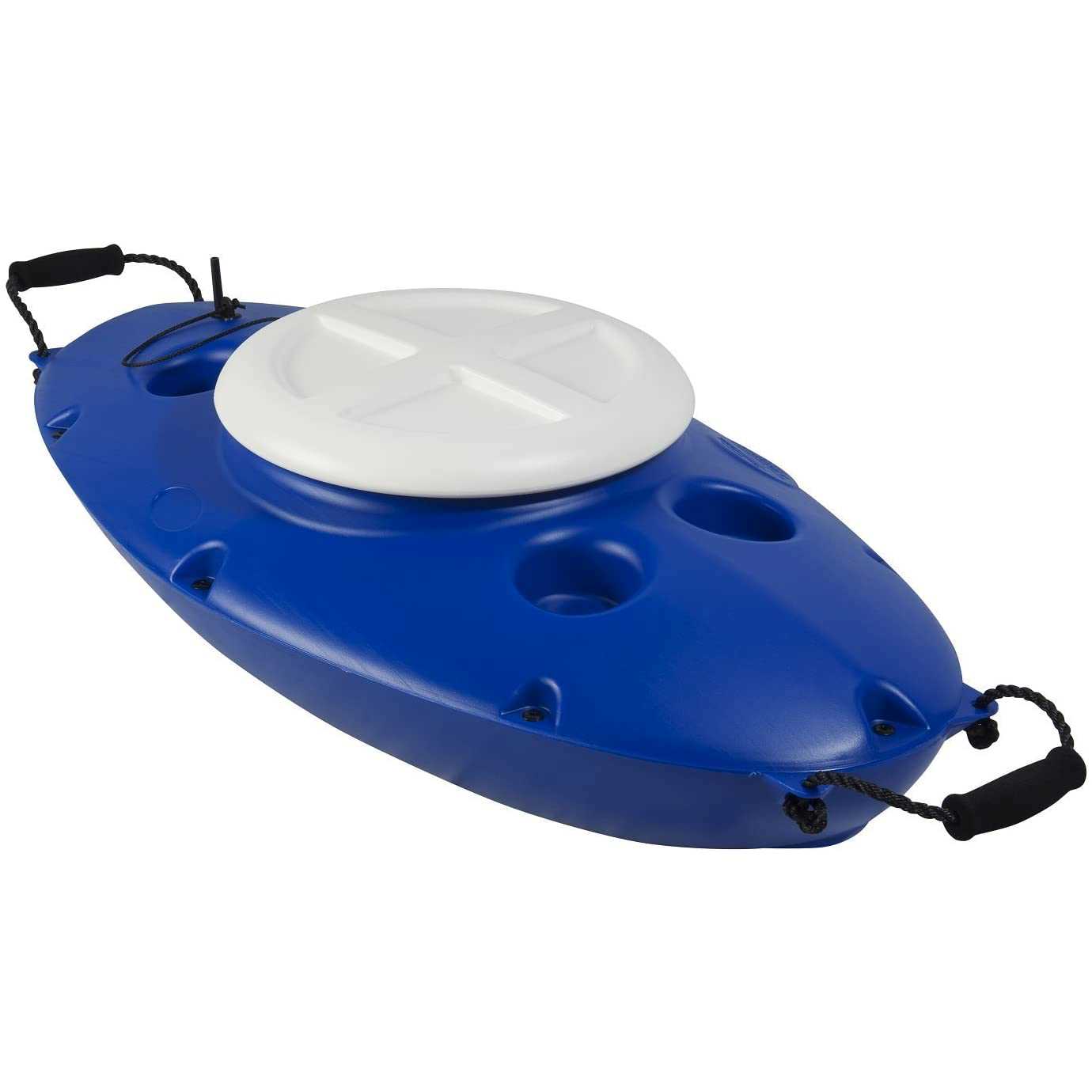 CreekKooler Mini Kayak Floating Cooler - Coolest Birthday Gifts For Guys Close Up