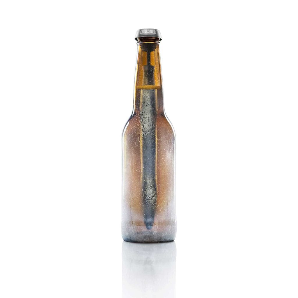 Corkcicle Chillsner Longneck Beer Bottle Chiller in Bottle - Badass Xmas Gifts For Him