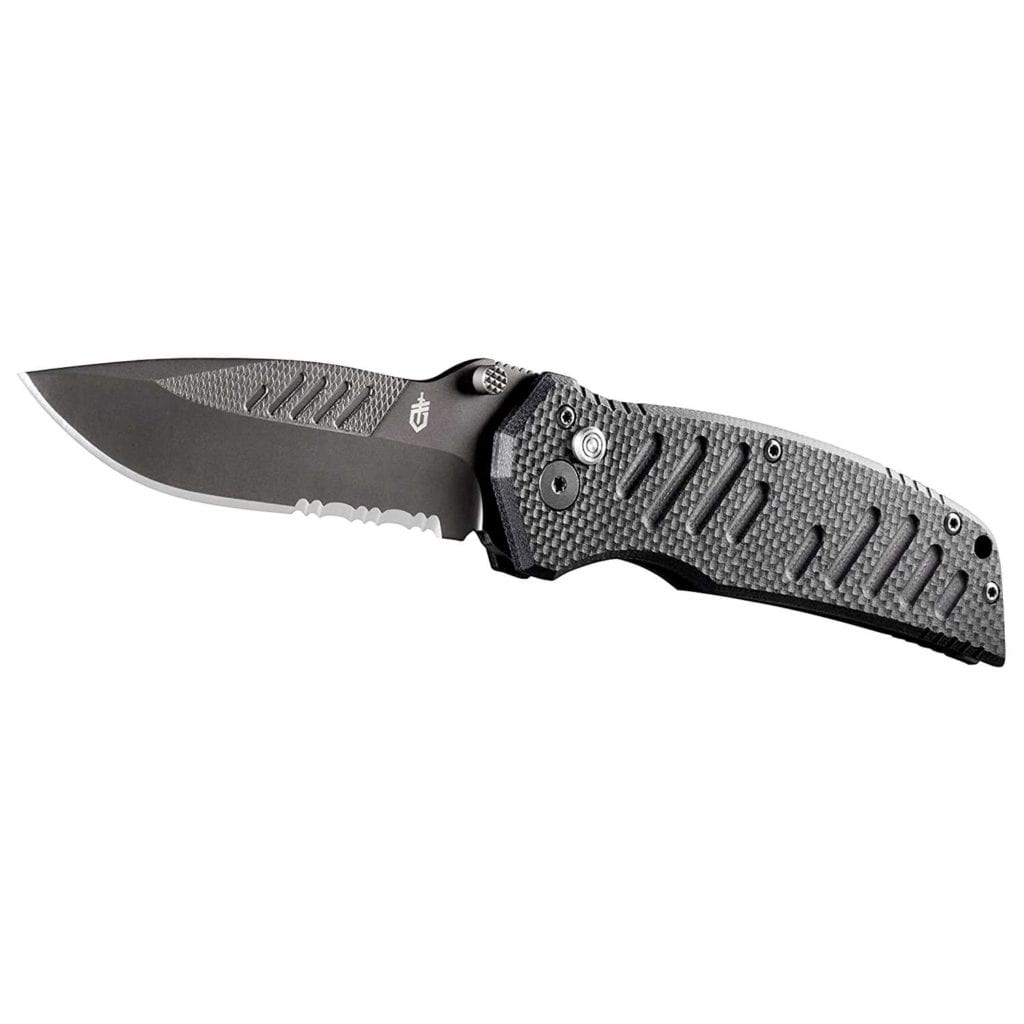 Gerber Swagger Tactical Knife with Assisted Opening Angle - Badass Birthday Gifts For Guys