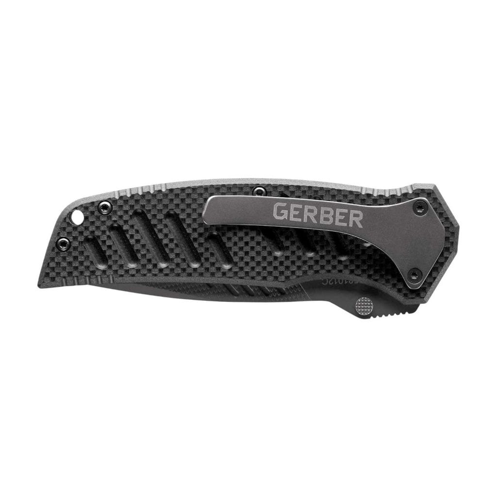 Gerber Swagger Tactical Knife with Assisted Opening Closed - Badass Birthday Gifts For Guys