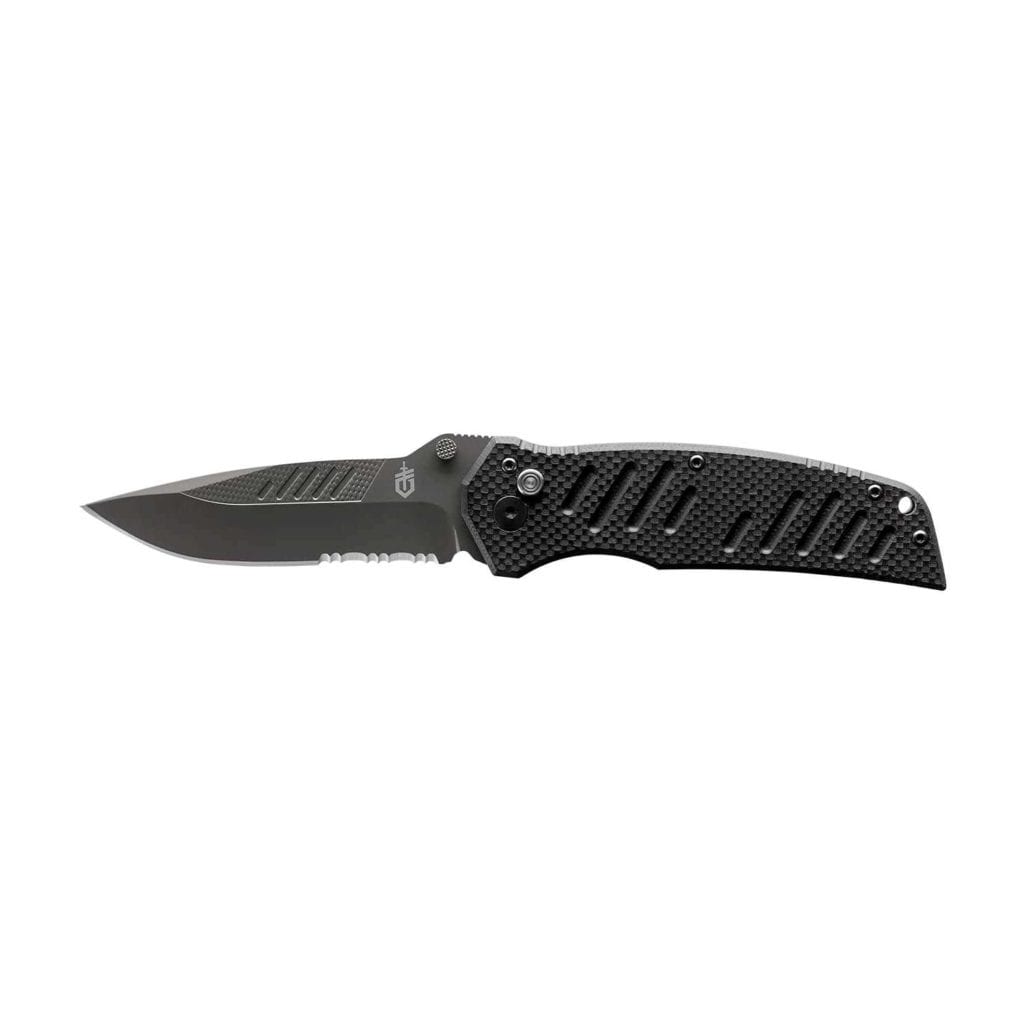 Gerber Swagger Tactical Knife with Assisted Opening Main Image - Badass Birthday Gifts For Guys