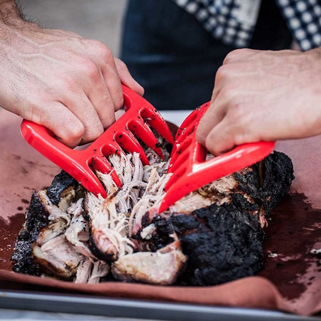 Grillaholics BBQ Meat Shredder Claws Shredding Pork - Badass Birthday Gifts For Guys