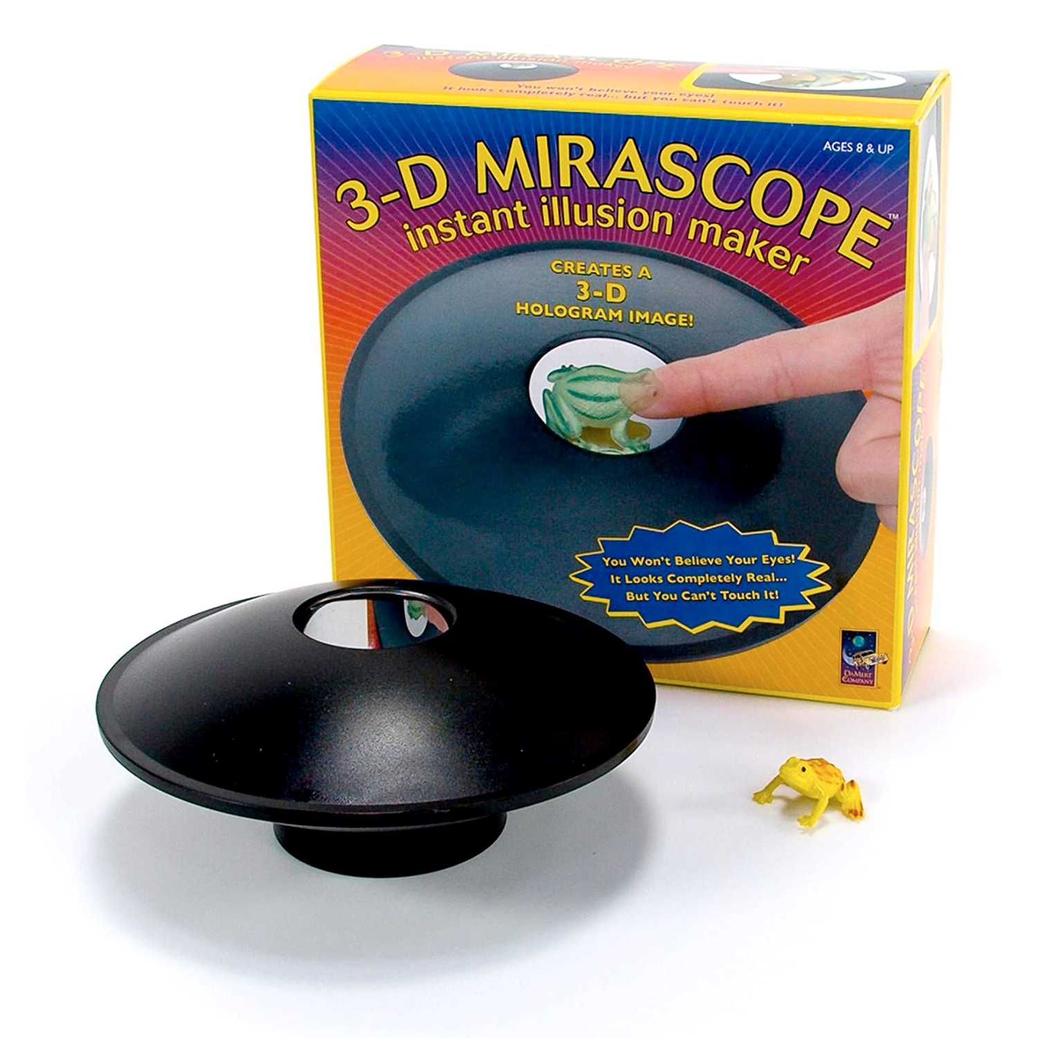 Toysmith 3D Mirascope Hologram Generator Kit – Novelty Gadget For Men