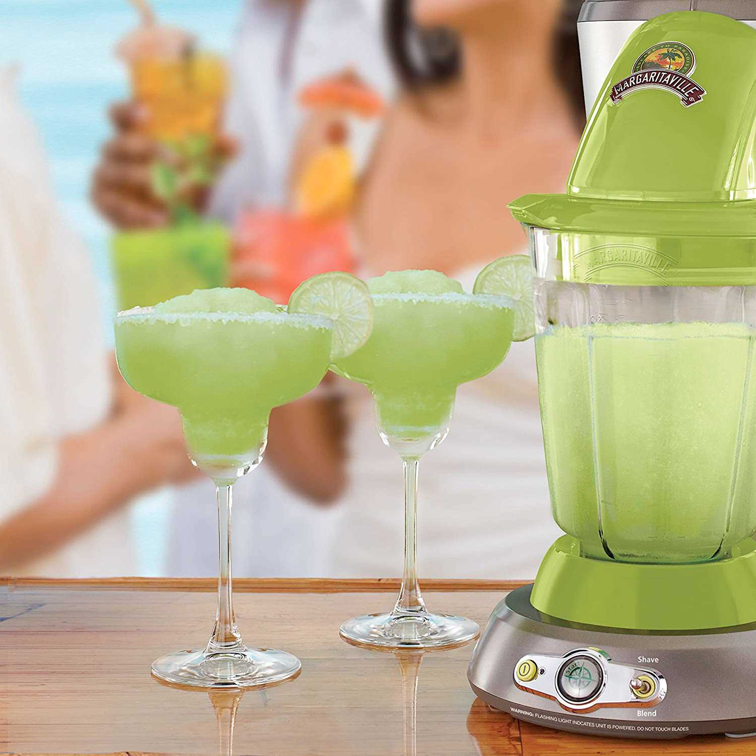 Margaritaville Automatic Shaved Ice Margarita Maker on Bar - Creative Valentines Gifts For Husband
