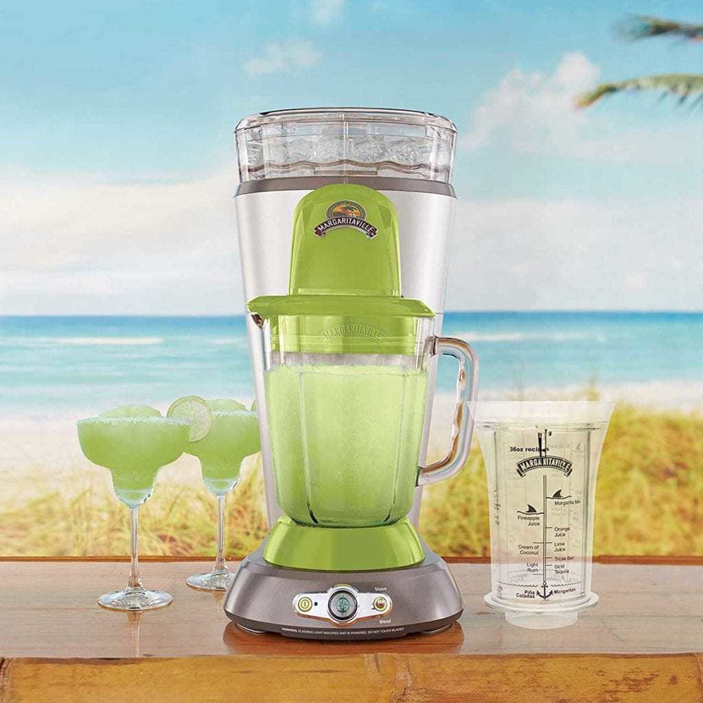 Margaritaville Automatic Shaved Ice Margarita Maker on Beach - Creative Valentines Gifts For Husband