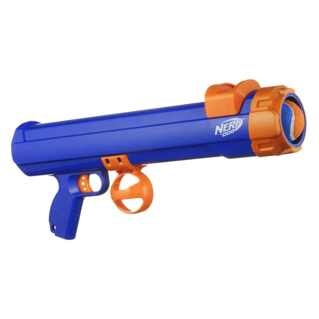 Nerf Dog Tennis Ball Blaster Fetch Bazooka Main Image - Best Birthday Gifts For Pet Lovers