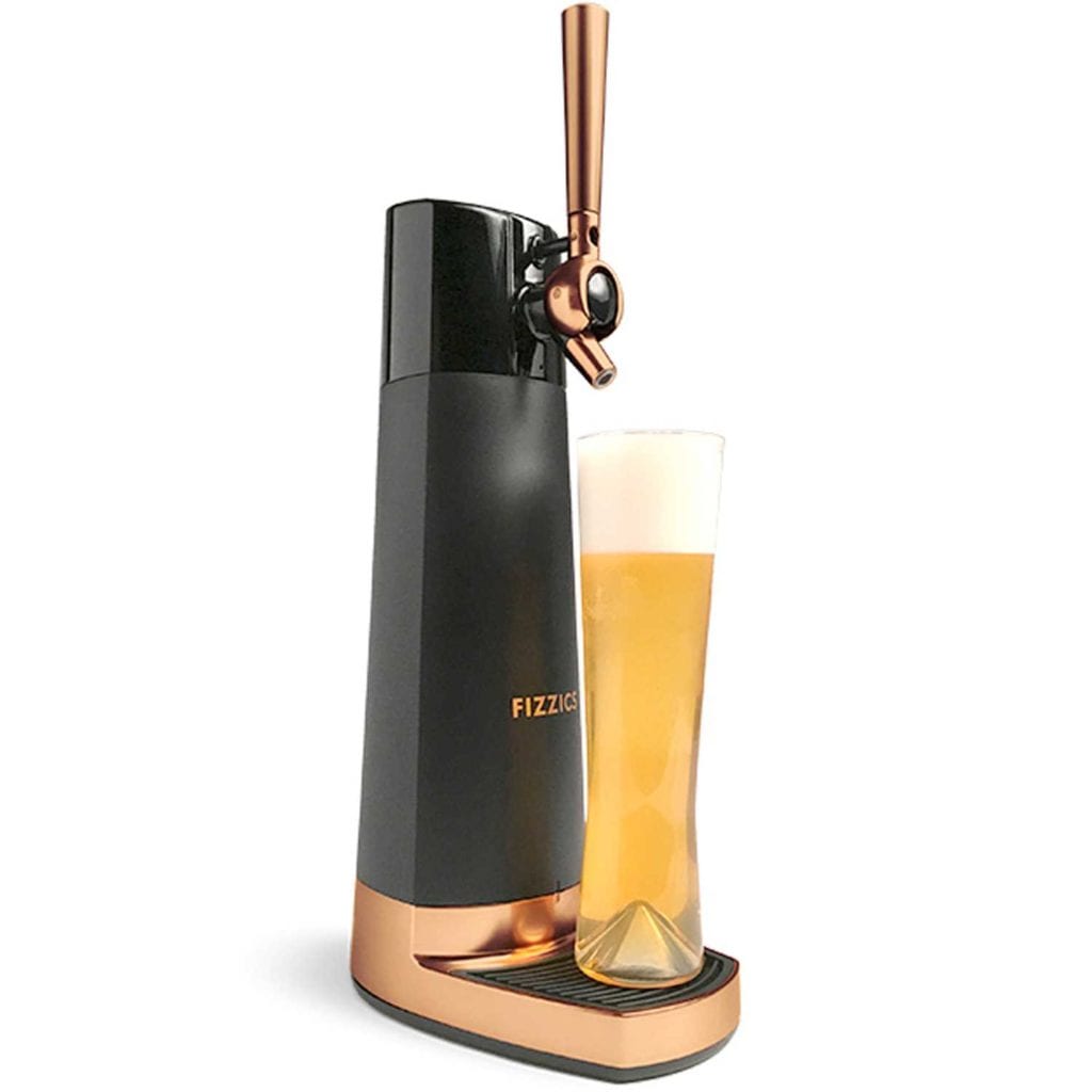 DraftPour Nitro Style Micro-Foam Beer Dispenser Copper - Luxury Anniversary Gift Ideas For Him