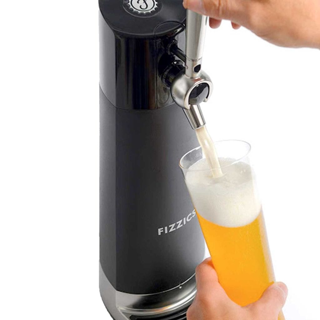 DraftPour Nitro Style Micro-Foam Beer Dispenser Pour - Luxury Anniversary Gift Ideas For Him