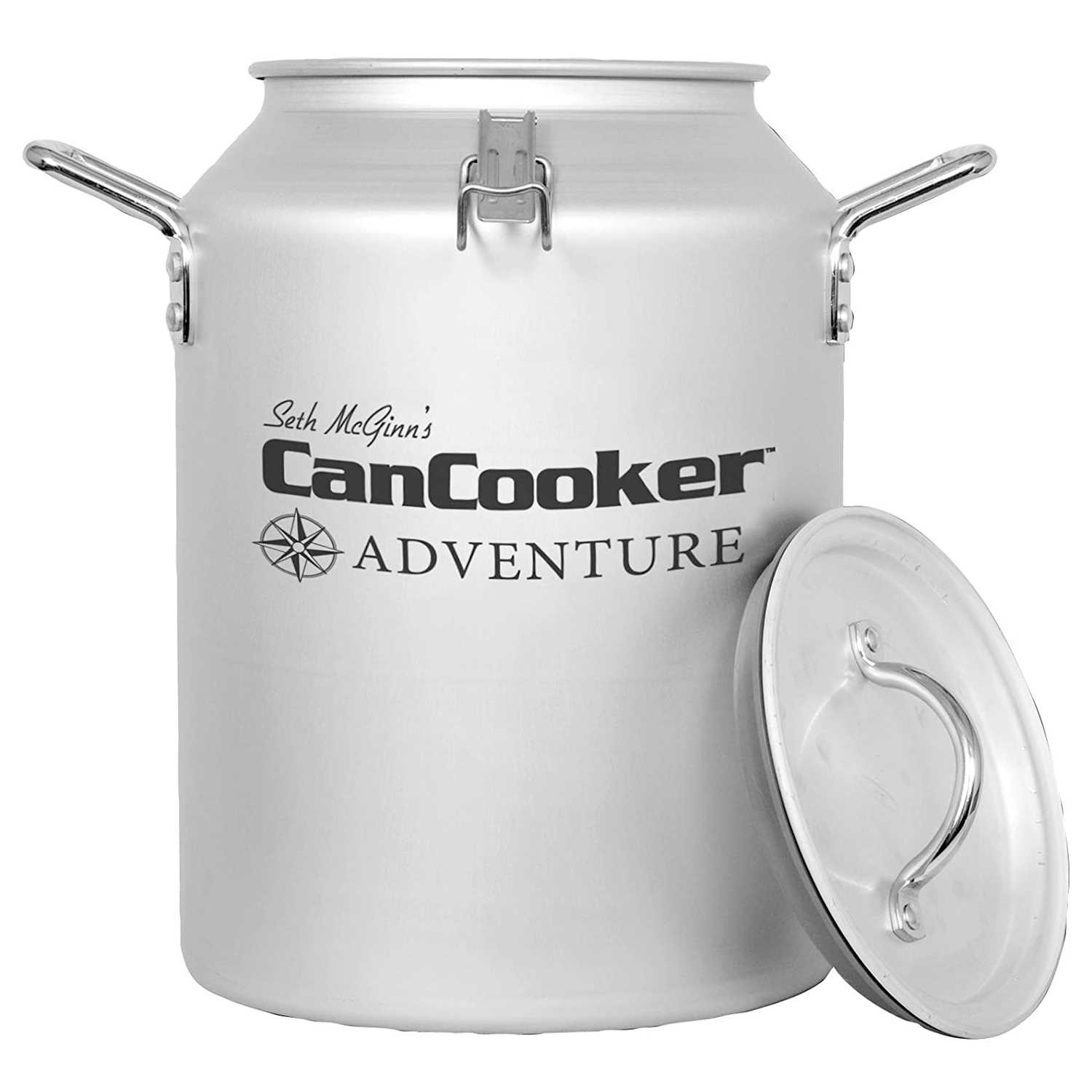 Heavy Duty Aluminum CanCooker Sealed Steamer Pot Main Image - Fun Valentines Day Presents For Men