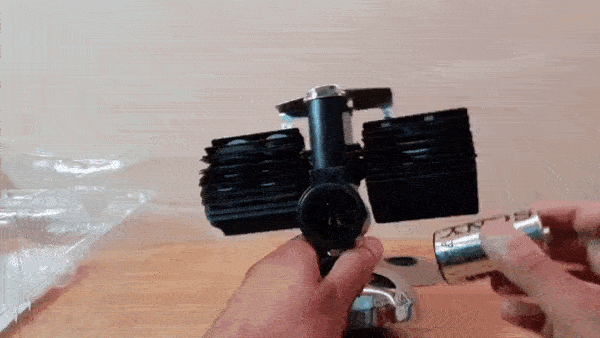Retro Minimalist Mechanical Flip Down Clock - Cool Birthday Gifts For Men