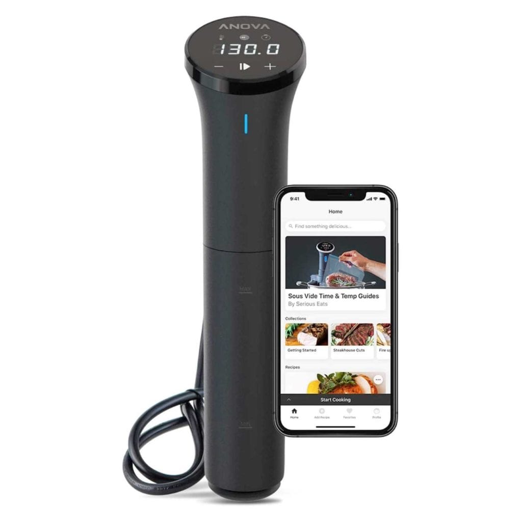 Sous Vide Precision Cooker And Vacuum Sealer Phone - Top Christmas Gifts for Men
