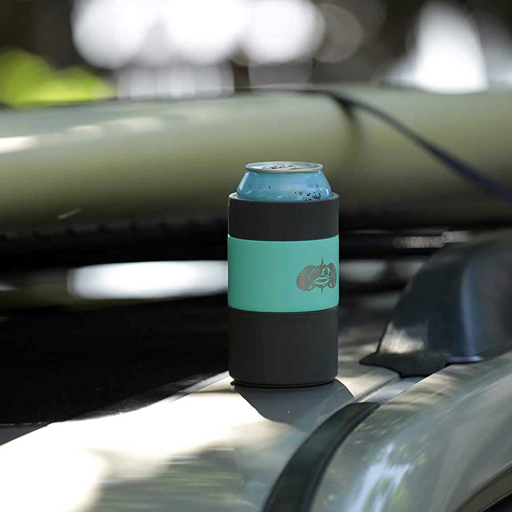 Toadfish Non-Tipping Suction Cup Can Cooler in Car - Fun Valentines Gifts For Guys