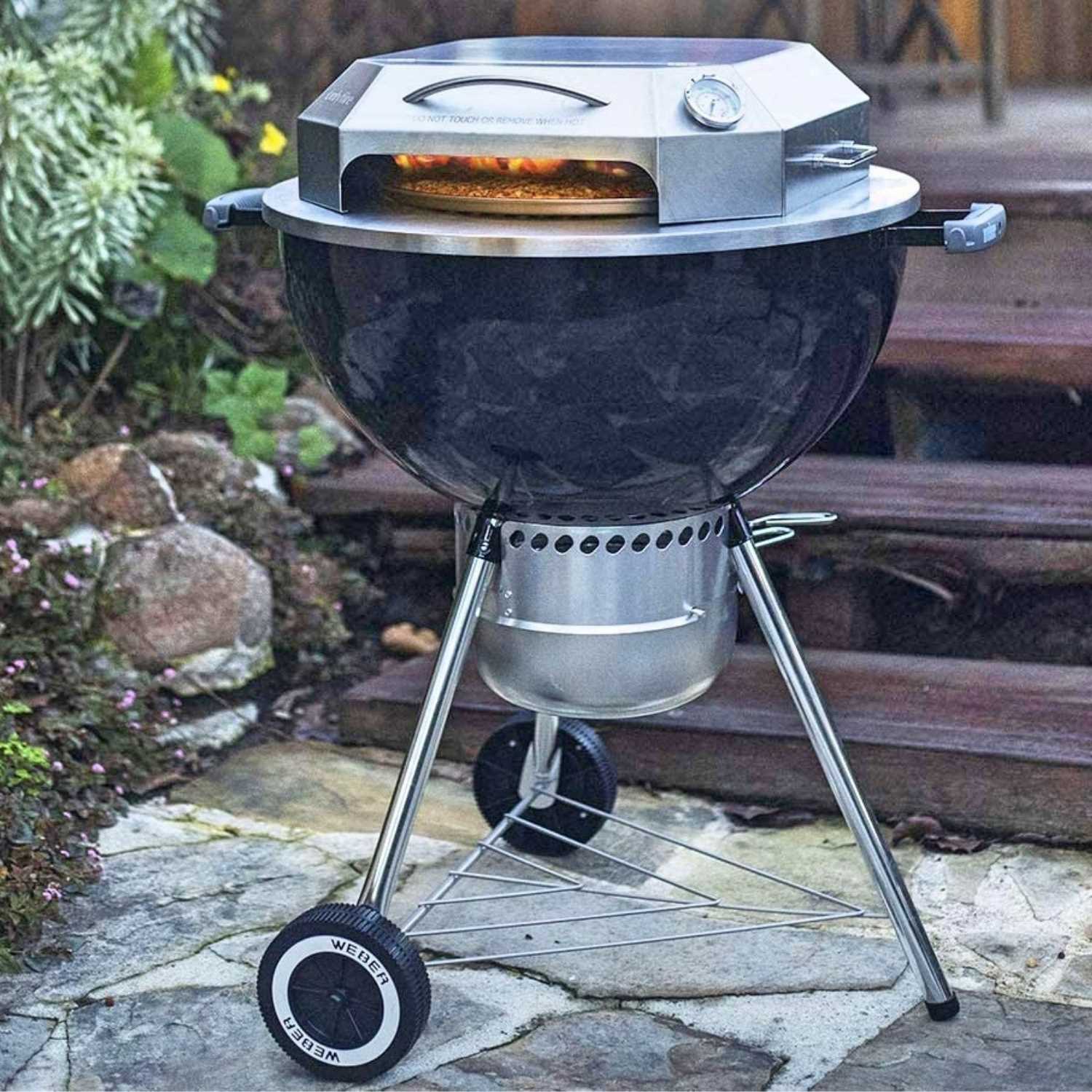 Weber pizza oven kit sale