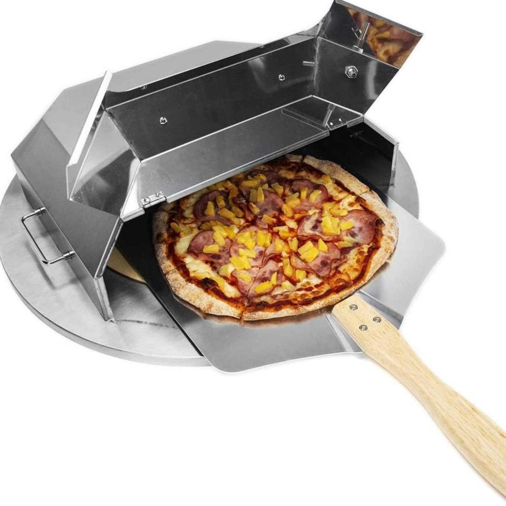 Universal Pizza Oven Kit for Charcoal Kettle Grills Pulling Pizza - Creative Valentines Gifts For Husband