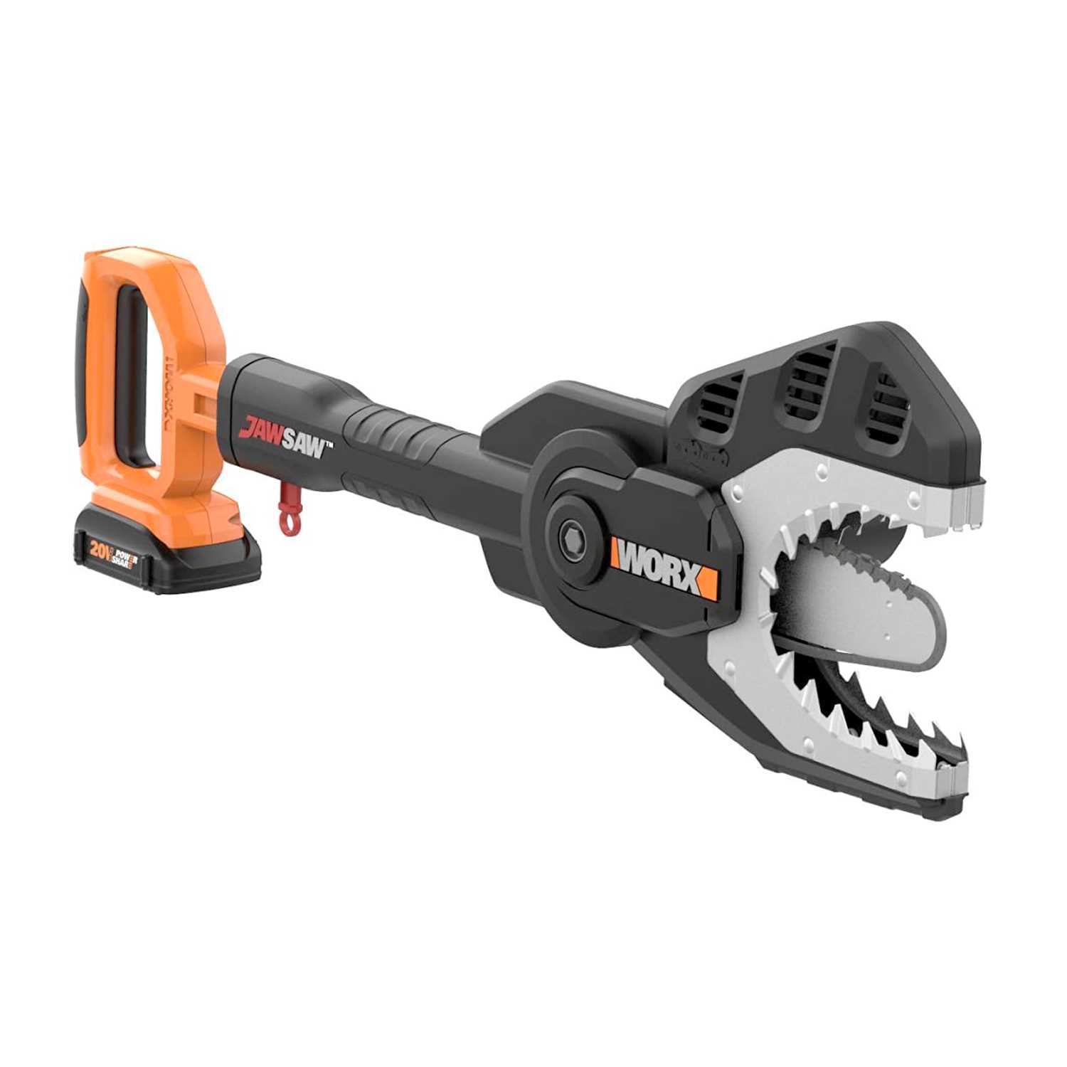 WORX JawSaw Cordless Electric Enclosed Chainsaw Main Image - Best Christmas Gifts For Dad