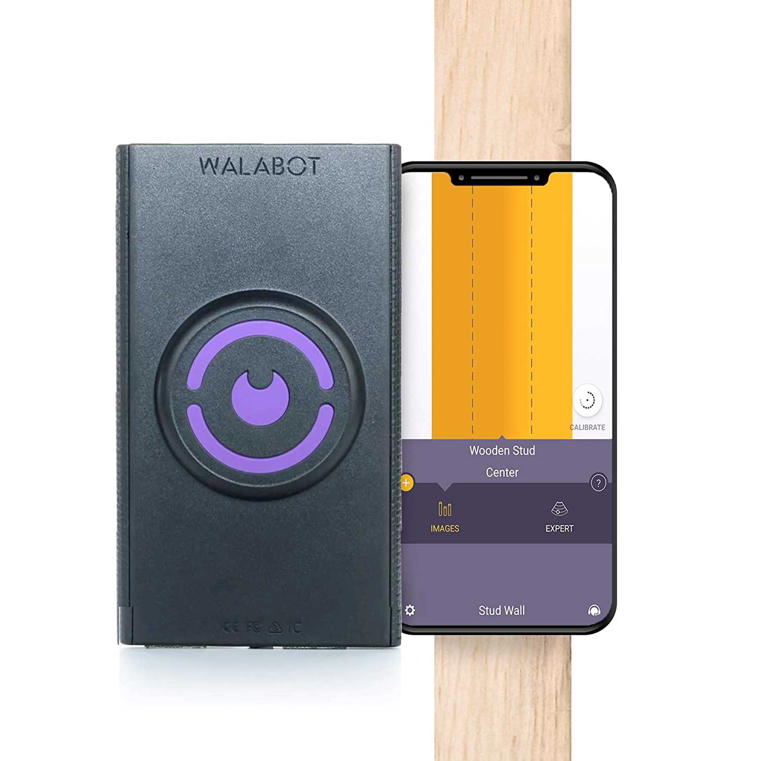 Walabot DIY Advanced Wall Scanner & Stud Finder - Connects to