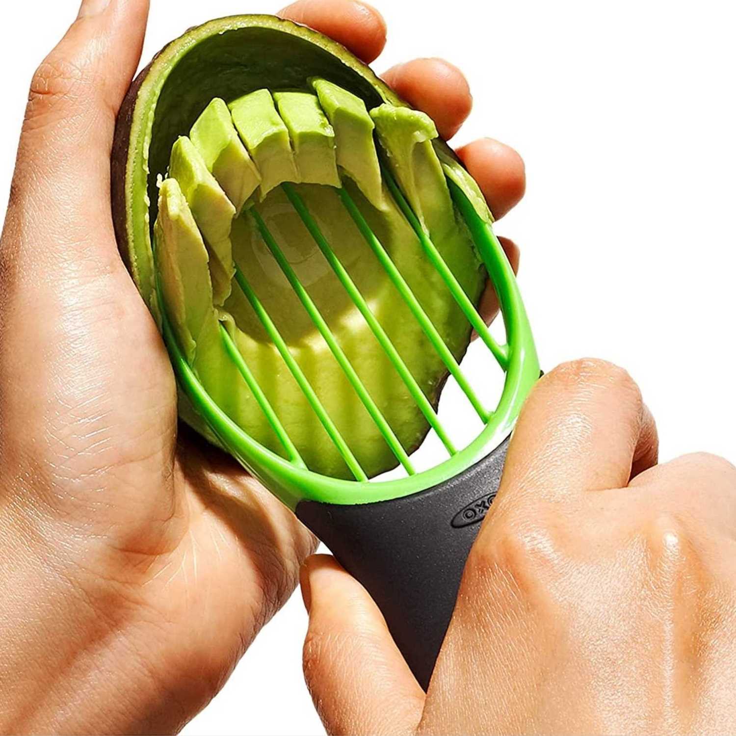 3-in-1 Avocado Slicer Pitter and Scooper Scooping - Creative Gadgets For Boyfriend