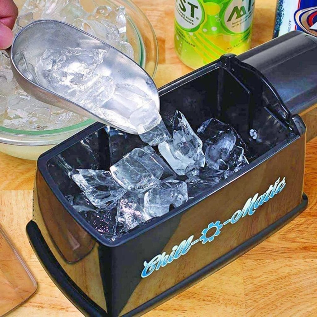 Battery Powered Instant Beverage Blast Chiller Ice - Good Father’s Day Gifts For Dad