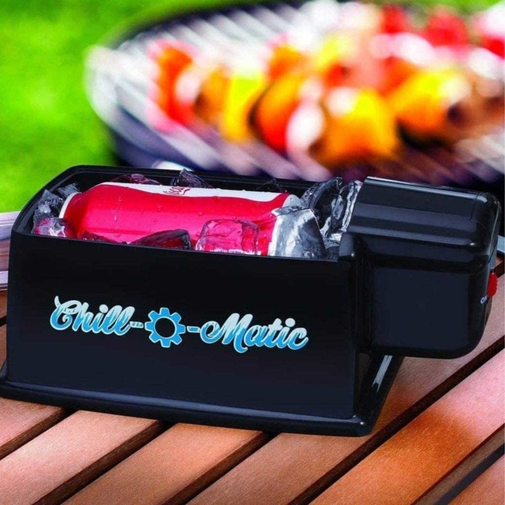 Battery Powered Instant Beverage Blast Chiller Outdoors - Good Father’s Day Gifts For Dad
