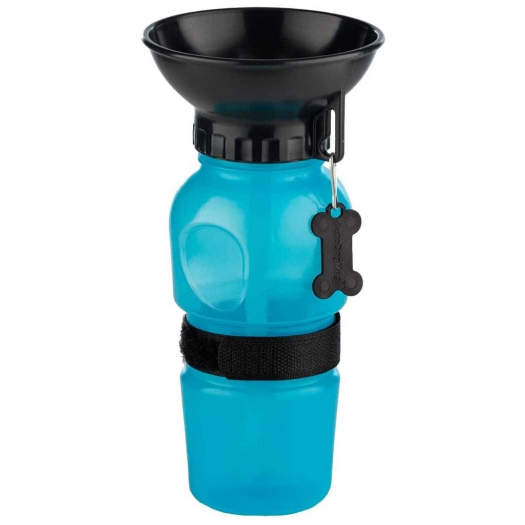Leak Proof Dog Water Bottle Hydration System Main Image - Coolest Birthday Gifts For Pet Lovers