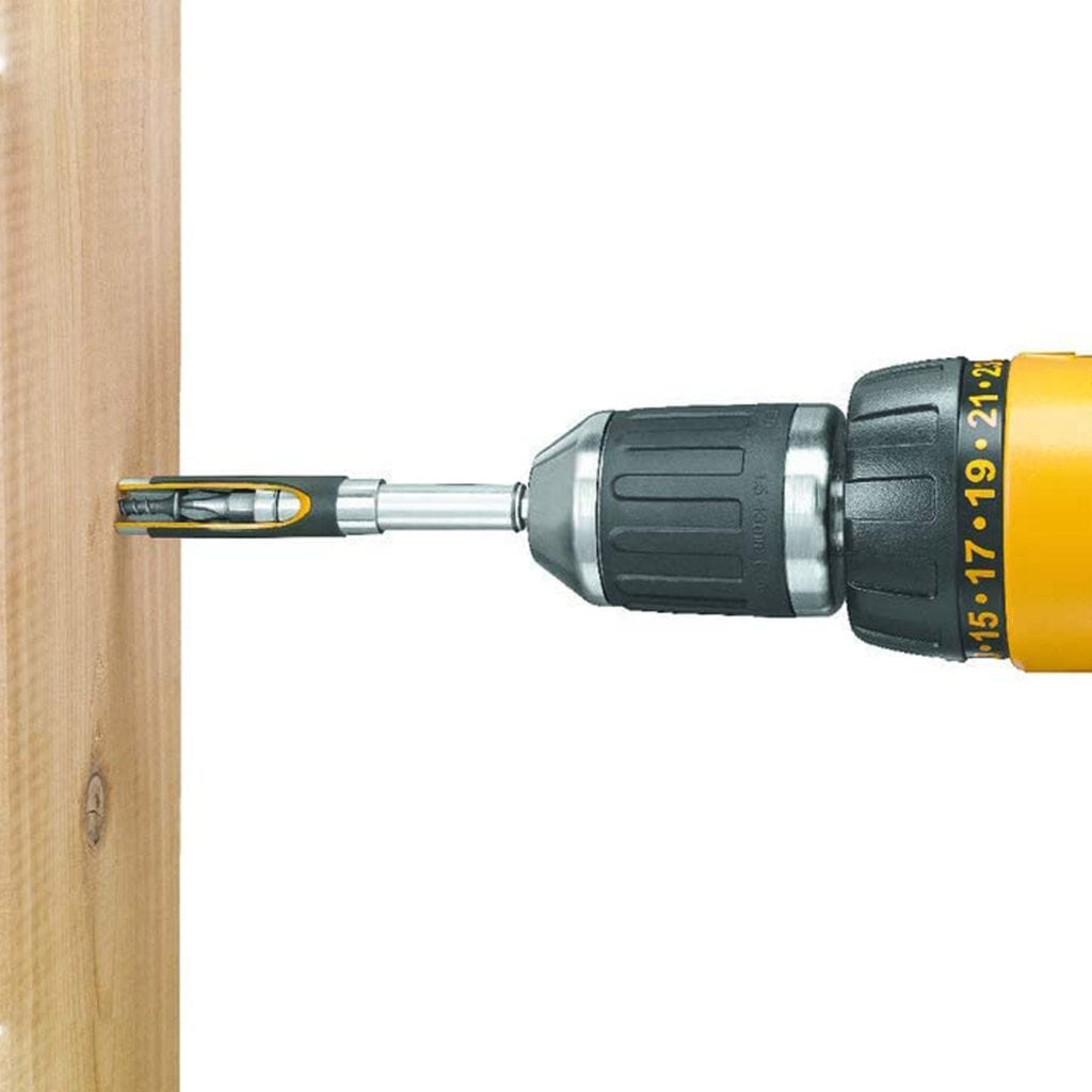 Magnetic Drill Bit Self Retracting Sleeve In Use - Special Fathers Day Gifts For Dad