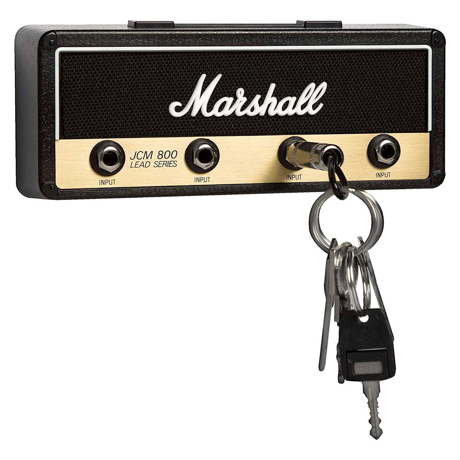 Marshall Jack Rack Guitar Amp Key Hanger Main Image - Badass Birthday Gifts For Guys