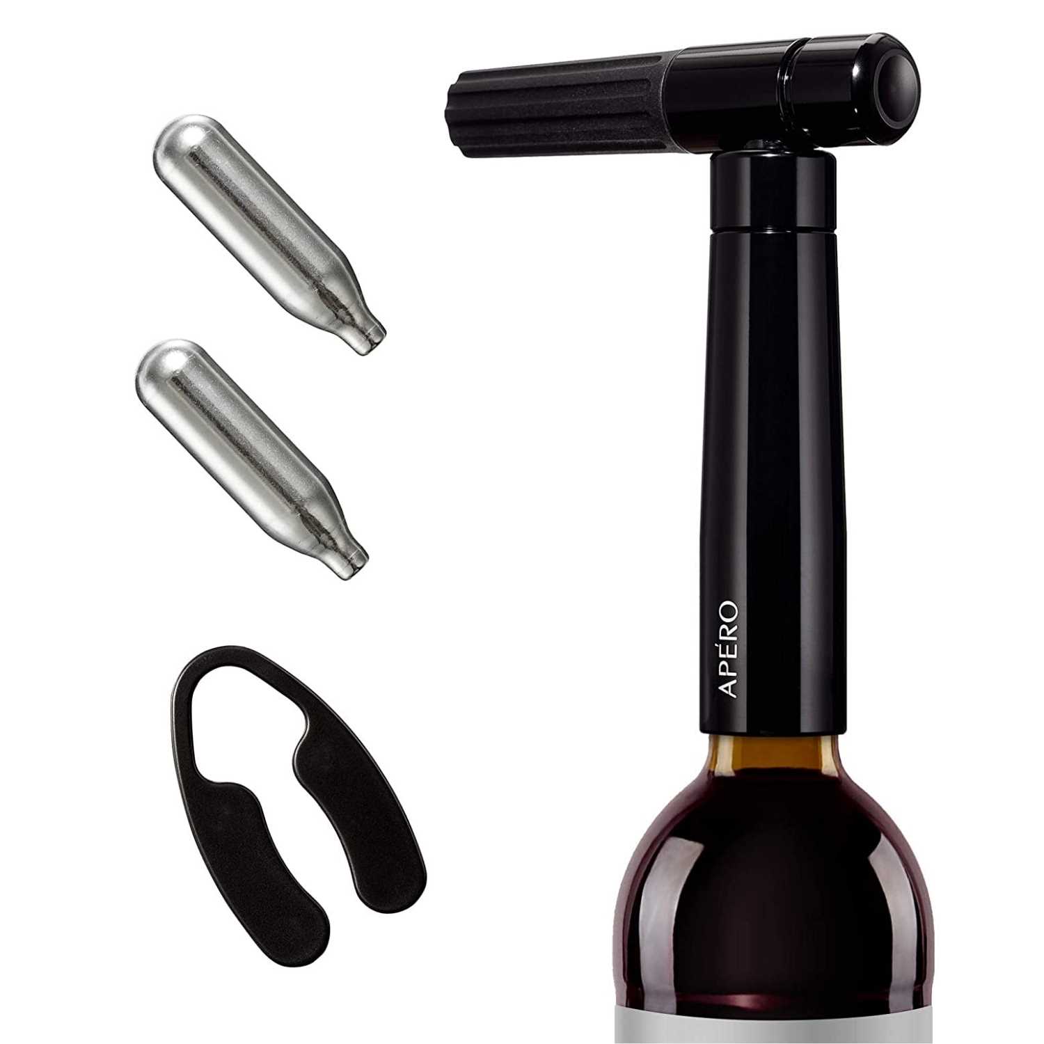 Nitrous Oxide Powered Wine Opener Fun Valentines Presents For Men