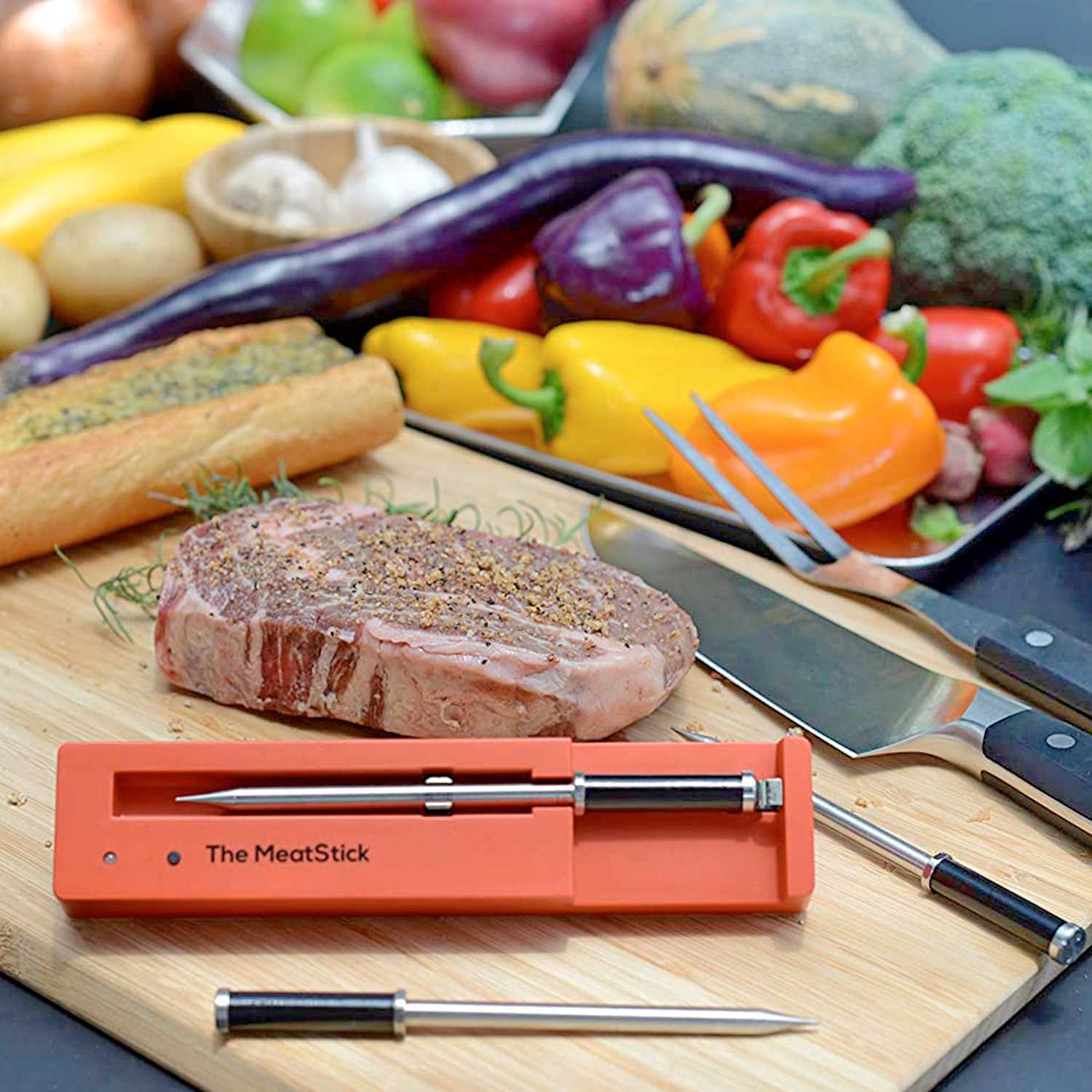 Smart Wireless Meat Thermometer - Creative Valentines Gift For Husband