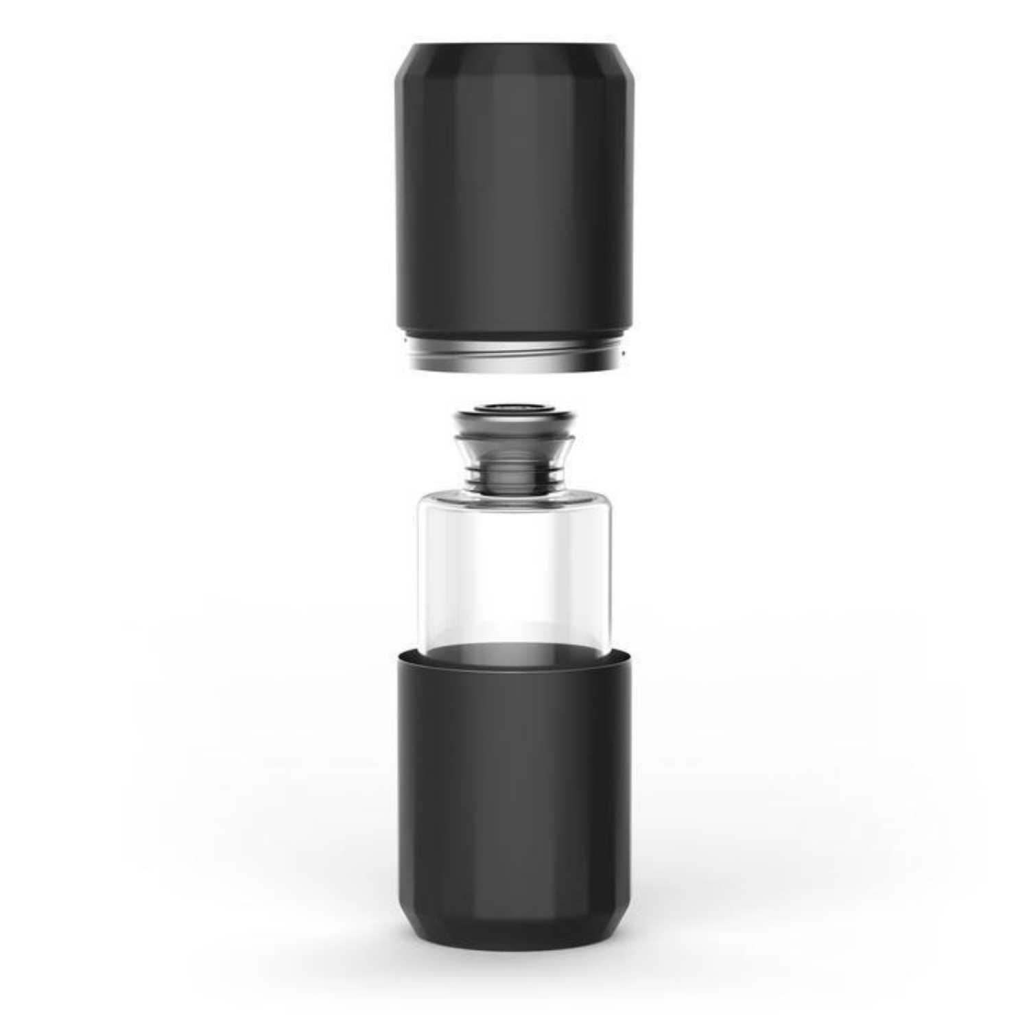 Stainless Steel Tumbler with Glass Spirits Decanter Main Image - Birthday Gifts For The Impossible Man
