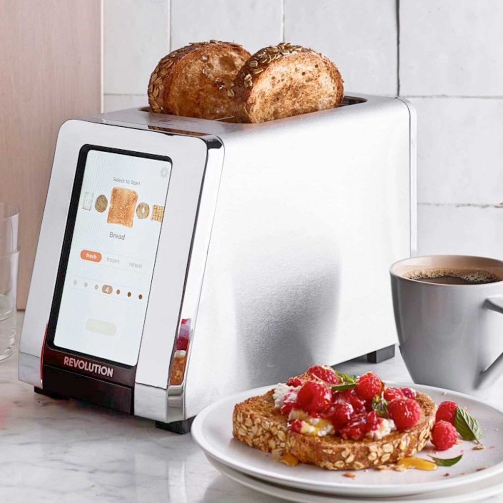 High Speed Touch Screen Smart Toaster Breakfast - Christmas Gift For Men Who Have Everything