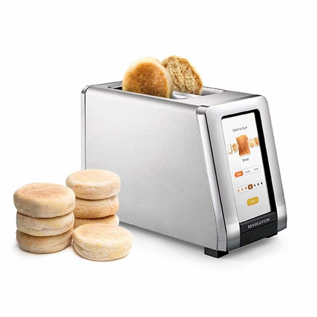 High Speed Touch Screen Smart Toaster English Muffins - Christmas Gift For Men Who Have Everything