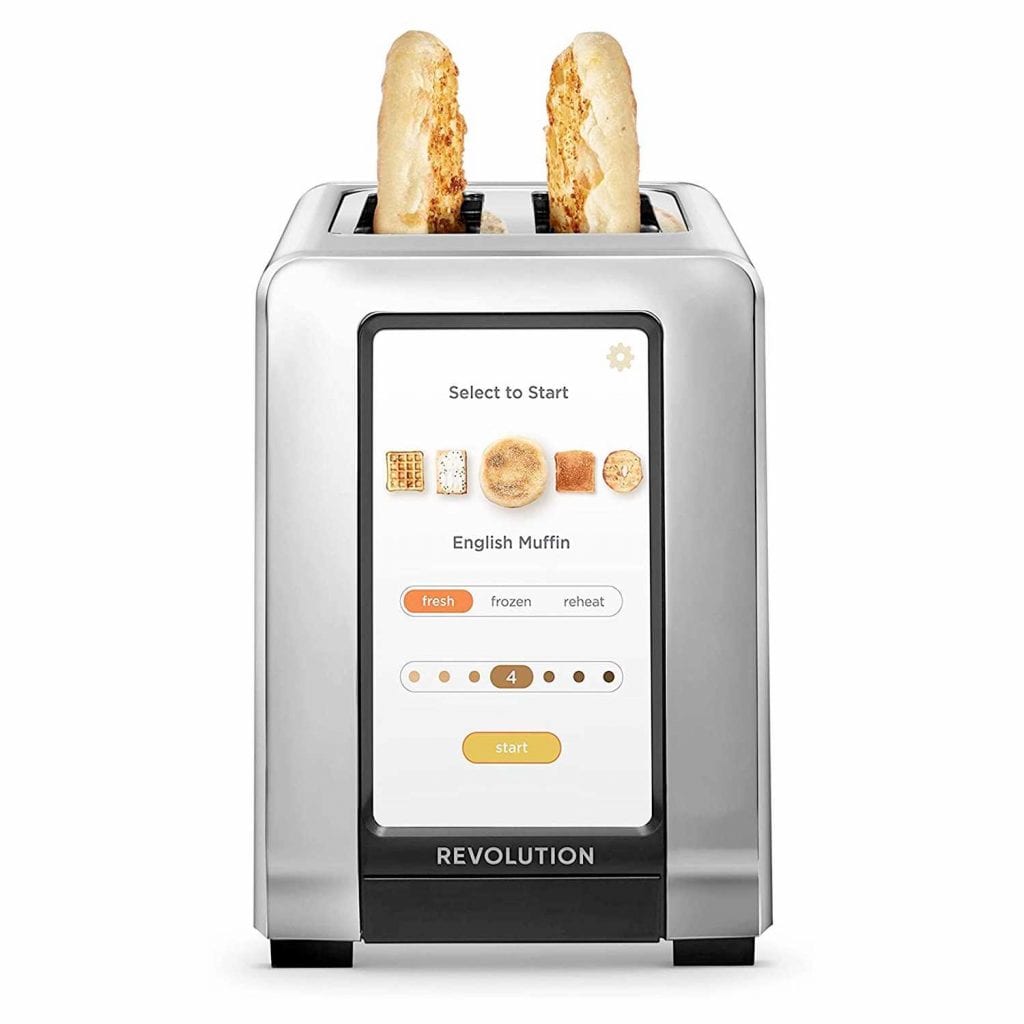 High Speed Touch Screen Smart Toaster Main Image - Christmas Gift For Men Who Have Everything