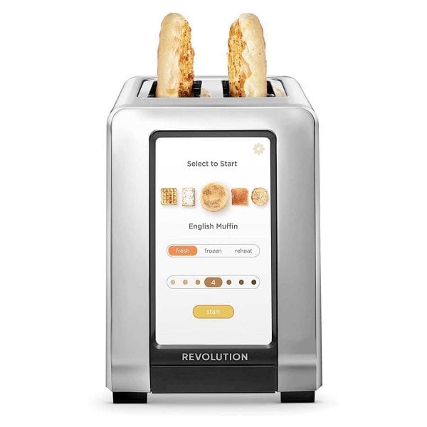 Touch Screen Toaster Christmas Gift For Men Who Have Everything