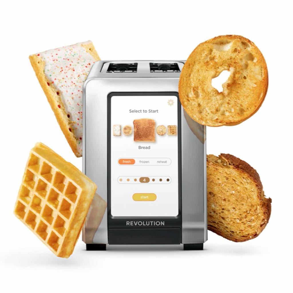 High Speed Touch Screen Smart Toaster Multiple Uses - Christmas Gift For Men Who Have Everything