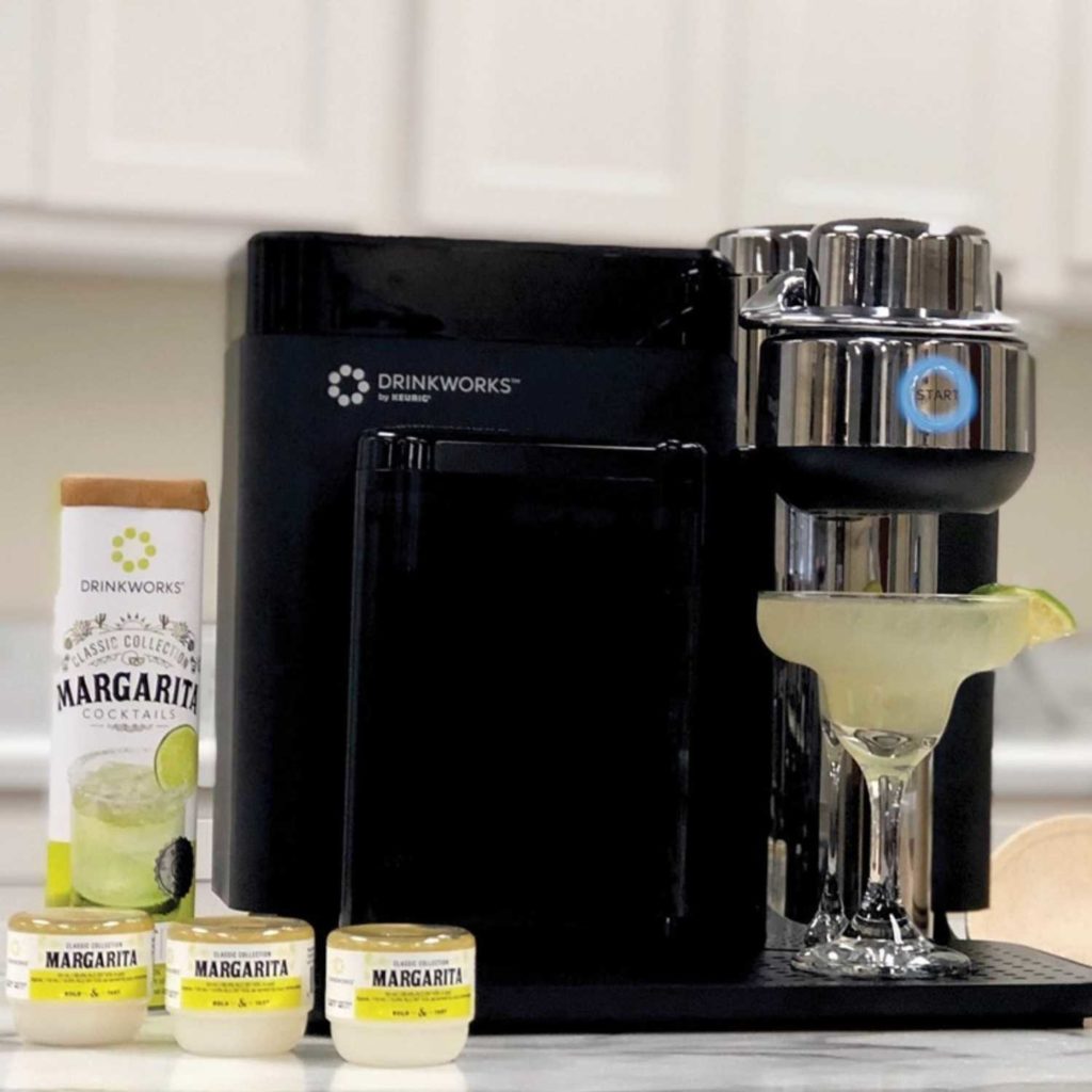 Robot Bartender Cocktail Pod Drink Maker Margarita - Badass Xmas Gifts For Him