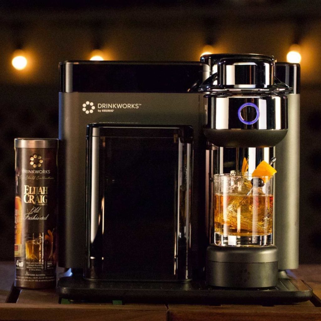 Robot Bartender Cocktail Pod Drink Maker Old Fashioned - Badass Xmas Gifts For Him