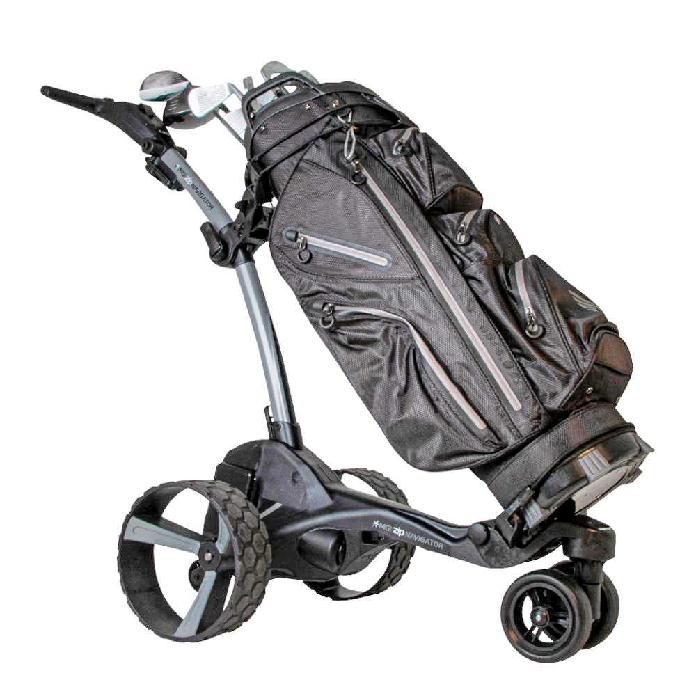 Remote Control Electric Golf Caddy - Luxury Anniversary Gift Ideas For Him Golf Bag Main Image