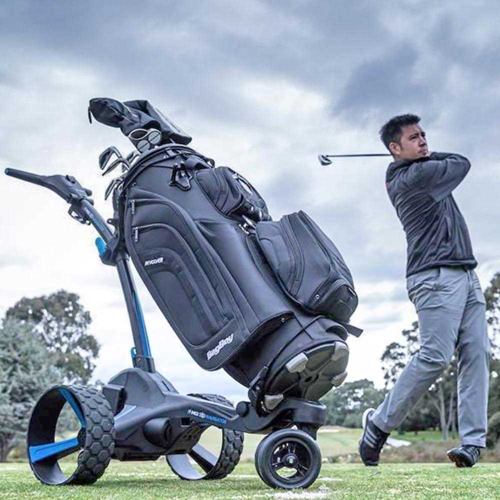 Remote Control Electric Golf Caddy - Luxury Anniversary Gift Ideas For Him Golfer